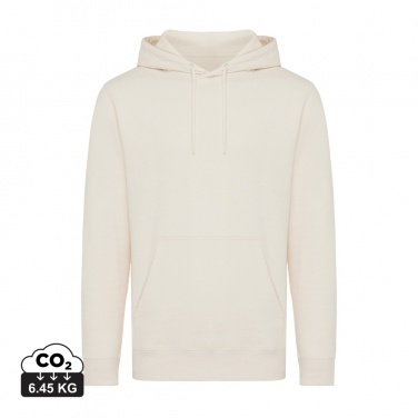 Logotrade promotional giveaway image of: Iqoniq Rila lightweight recycled cotton hoodie